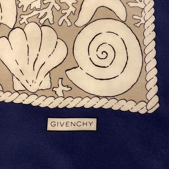 Vintage Givenchy Womens silk scarf - Picture 9 of 12